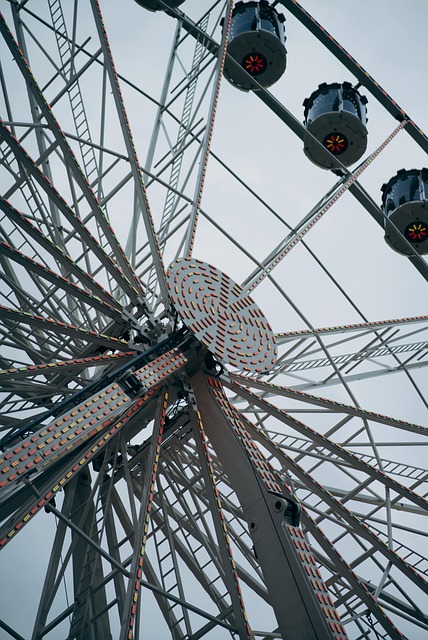 Ferris wheel at Wonder Arc