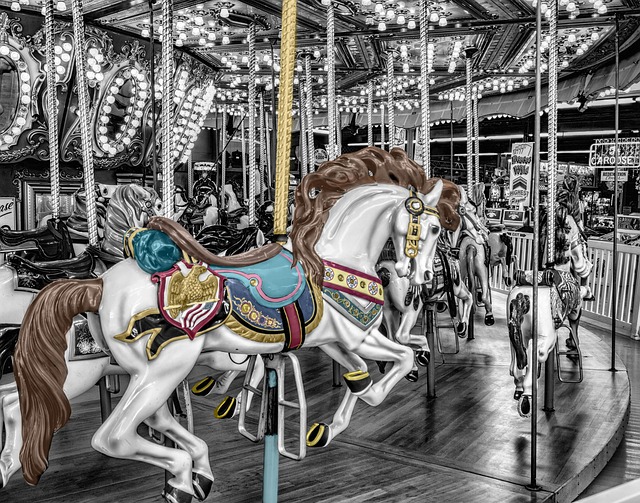 Merry-go-round at Wonder Arc